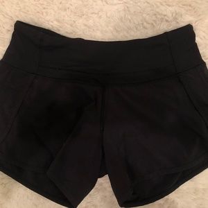 Lululemon Speed Up Short Long *4"